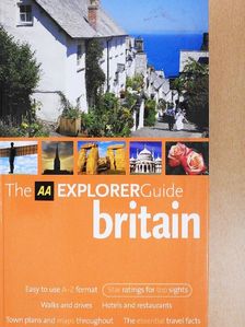 Barnaby Rogerson - Explorer Britain [antikvár]