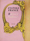 Anatole France - Ruzovy budoár [antikvár]