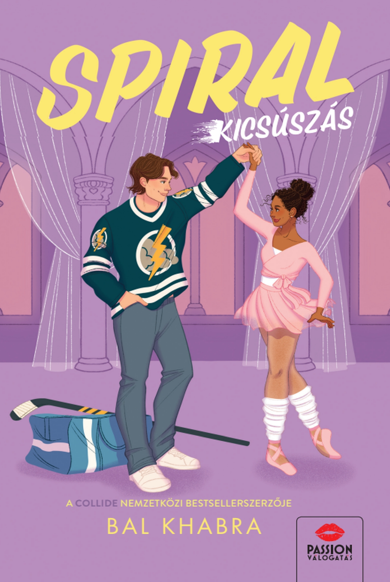 Bal Khabra - Spiral - Kicsúszás [eKönyv: epub, mobi]