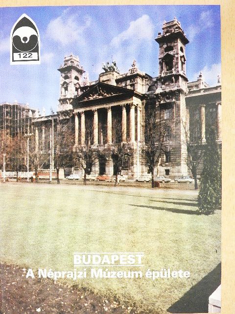 Gráfik Imre - Budapest - A Néprajzi Múzeum épülete [antikvár]
