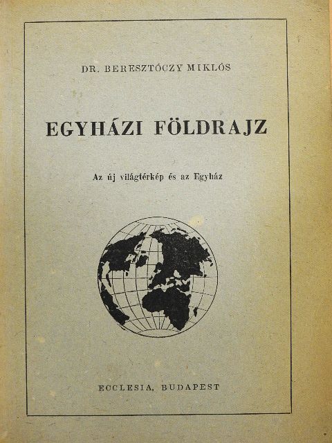 Dr. Beresztóczy Miklós - Egyházi földrajz [antikvár]