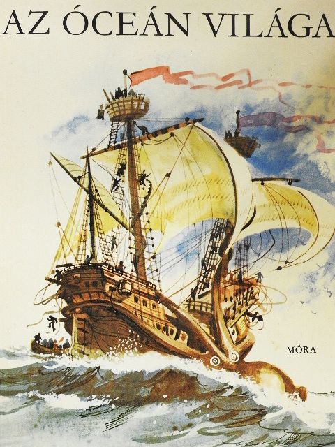 Szentiványi Jenő - Az óceán világa [antikvár]