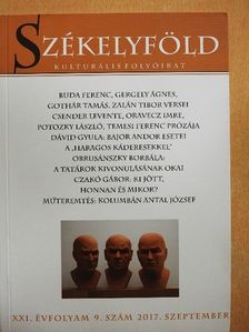 Borsodi L. László - Székelyföld 2017. szeptember [antikvár]