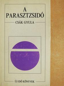Csák Gyula - A parasztzsidó (dedikált példány) [antikvár]
