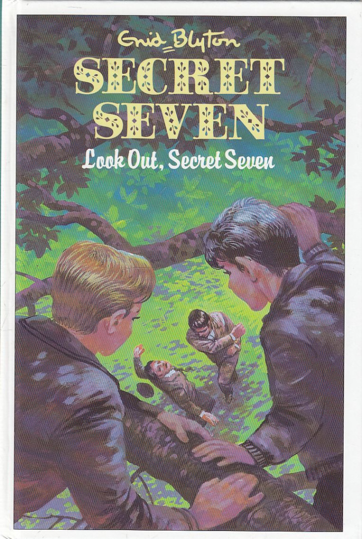 Look Out, Secret Seven [antikvár]