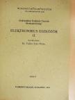 Dr. Székely Vladimir - Elektronikus eszközök II. [antikvár]