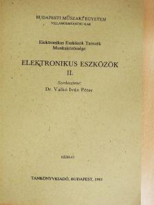 Dr. Székely Vladimir - Elektronikus eszközök II. [antikvár]