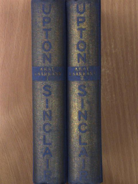 Upton Sinclair - Arat a sárkány I-II. [antikvár]