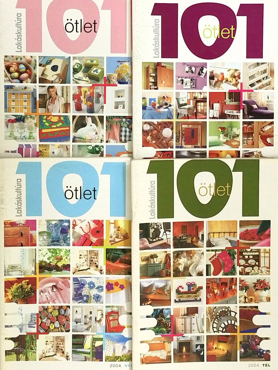 Bors Edit - 101 ötlet - Lakáskultúra 2004. tél-ősz [antikvár]