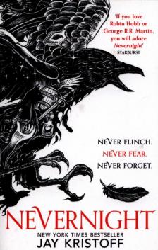 Kristoff, Jay - THE NEVERNIGHT CHRONICLE 1 - NEVERNIGHT [szépséghibás]