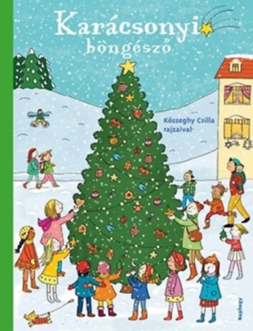 Kőszeghy Csilla - Karácsonyi böngésző [antikvár]