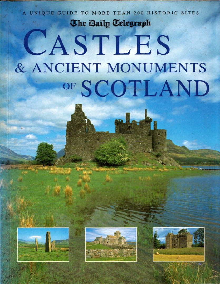 Damien Noonan - Castles & Ancient Monuments of Scotland [antikvár]