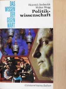 Heinrich Bechtoldt - Politikwissenschaft [antikvár]