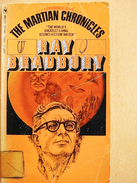 Ray Bradbury - The Martian Chronicles [antikvár]