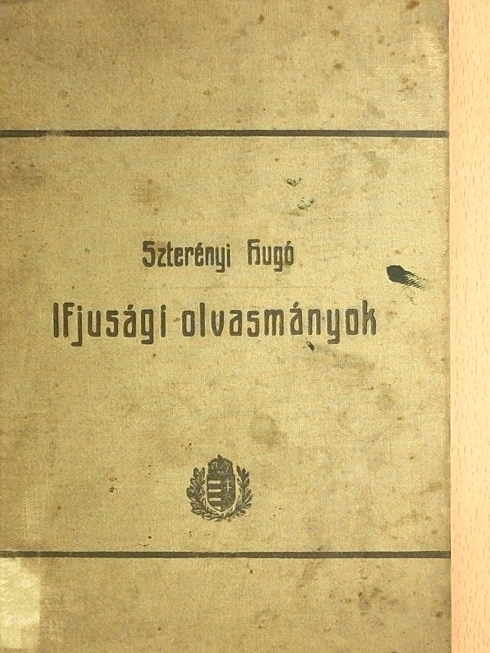 Borbás Vince - Ifjusági olvasmányok a természet köréből [antikvár]