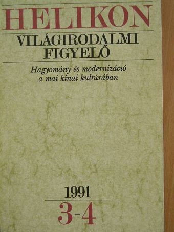Ava Brabant - Helikon 1991/3-4. [antikvár]