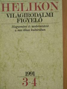 Ava Brabant - Helikon 1991/3-4. [antikvár]