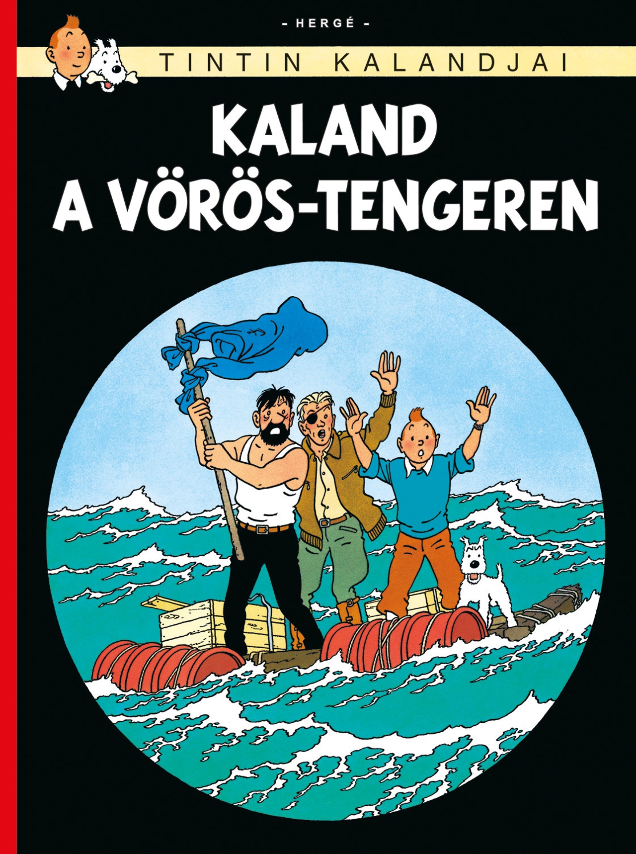 Hergé - Tintin kalandjai 19.