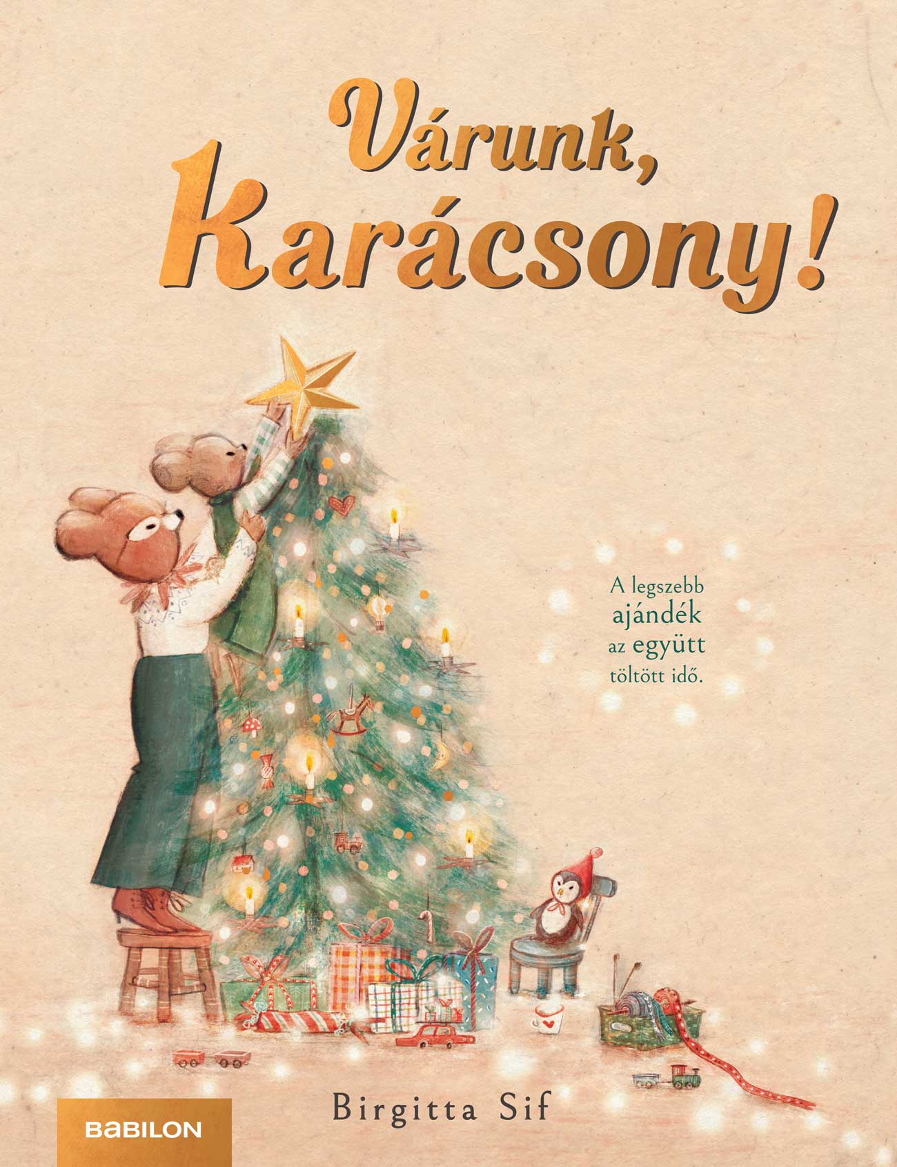 Brigitta Sif - Várunk, Karácsony!