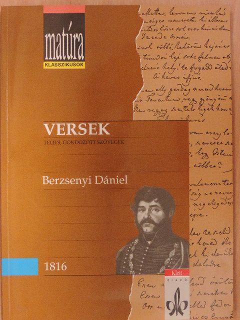 Berzsenyi Dániel - Versek [antikvár]