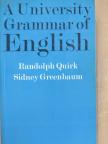 Randolph Quirk - A University Grammar of English [antikvár]