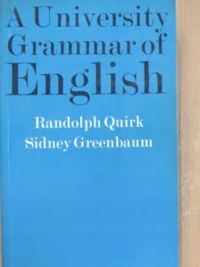 Randolph Quirk - A University Grammar of English [antikvár]