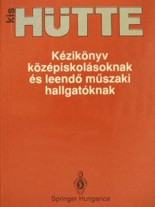 Czirók Ede - Kis Hütte [antikvár]