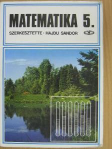 Dr. Czeglédy István - Matematika 5. [antikvár]