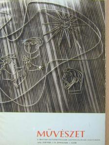 D. Fehér Zsuzsa - Művészet 1963. január [antikvár]