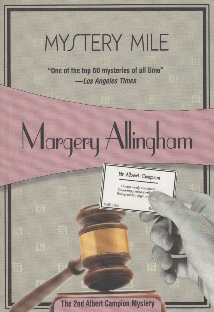 Allingham, Margery - Mystery Mile [antikvár]