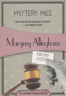 Allingham, Margery - Mystery Mile [antikvár]