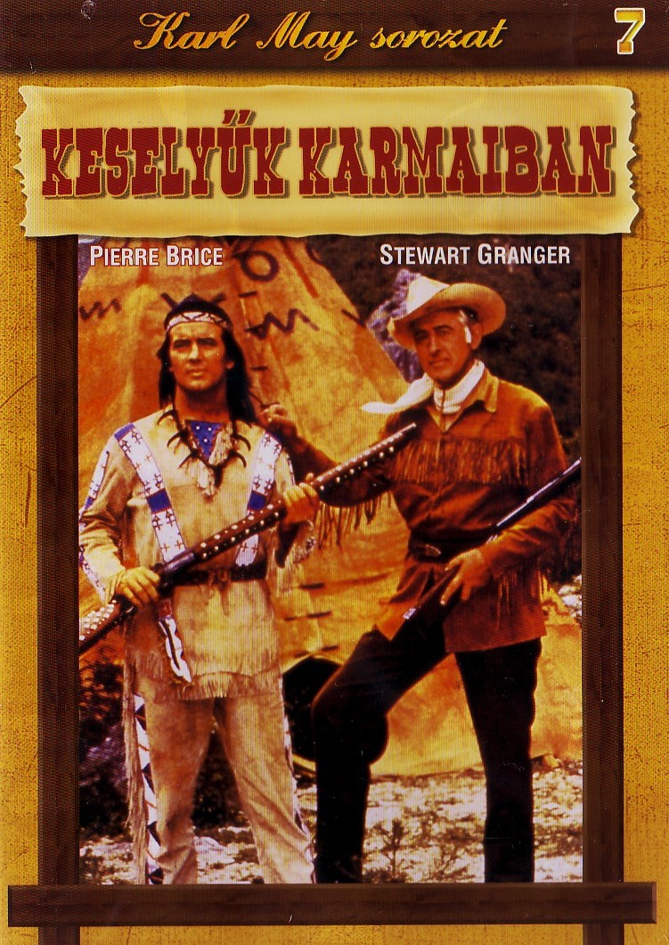 KESELYŰK KARMAIBAN - KARL MAY SOROZAT 7.  DVD