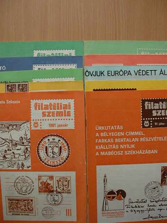 Dr. Simády Béla - Filatéliai Szemle 1981. (nem teljes évfolyam) [antikvár]