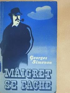 Georges Simenon - Maigret se fache [antikvár]