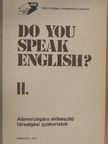 Caroline Bodóczky - Do You Speak English? II. [antikvár]