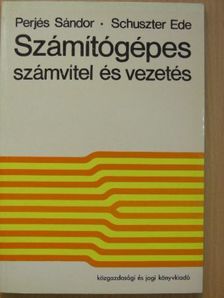 Dr. Schuszter Ede - Számítógépes számvitel és vezetés [antikvár]