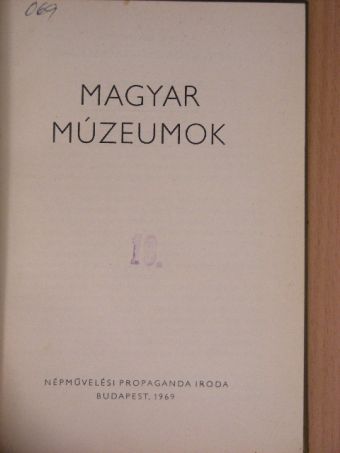 Balassa Iván - Magyar múzeumok [antikvár]