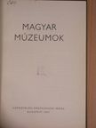 Balassa Iván - Magyar múzeumok [antikvár]
