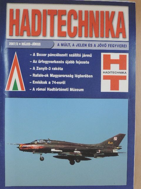 Babos László - Haditechnika 2007/3. [antikvár]