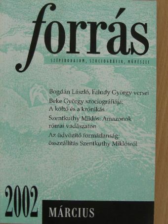 Alföldy Jenő - Forrás 2002. március [antikvár]