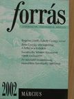 Alföldy Jenő - Forrás 2002. március [antikvár]