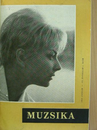 Darvas Gábor - Muzsika 1963. (nem teljes évfolyam) [antikvár]