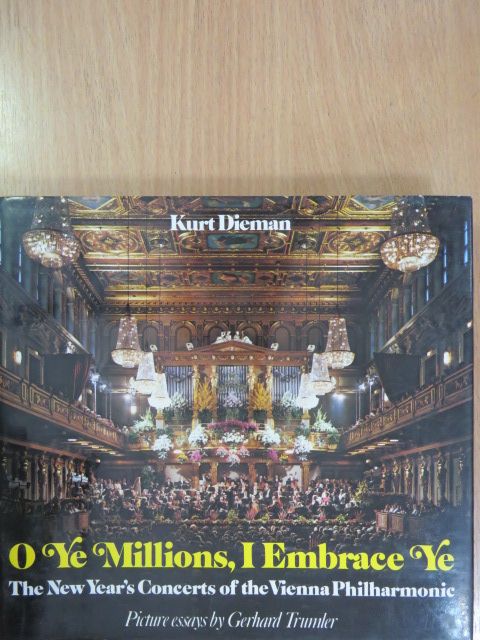 Kurt Dieman - O Ye Millions, I Embrace Ye [antikvár]