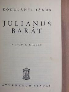 Kodolányi János - Julianus barát [antikvár]