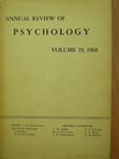 Alfred Lit - Annual Review of Psychology 19. [antikvár]
