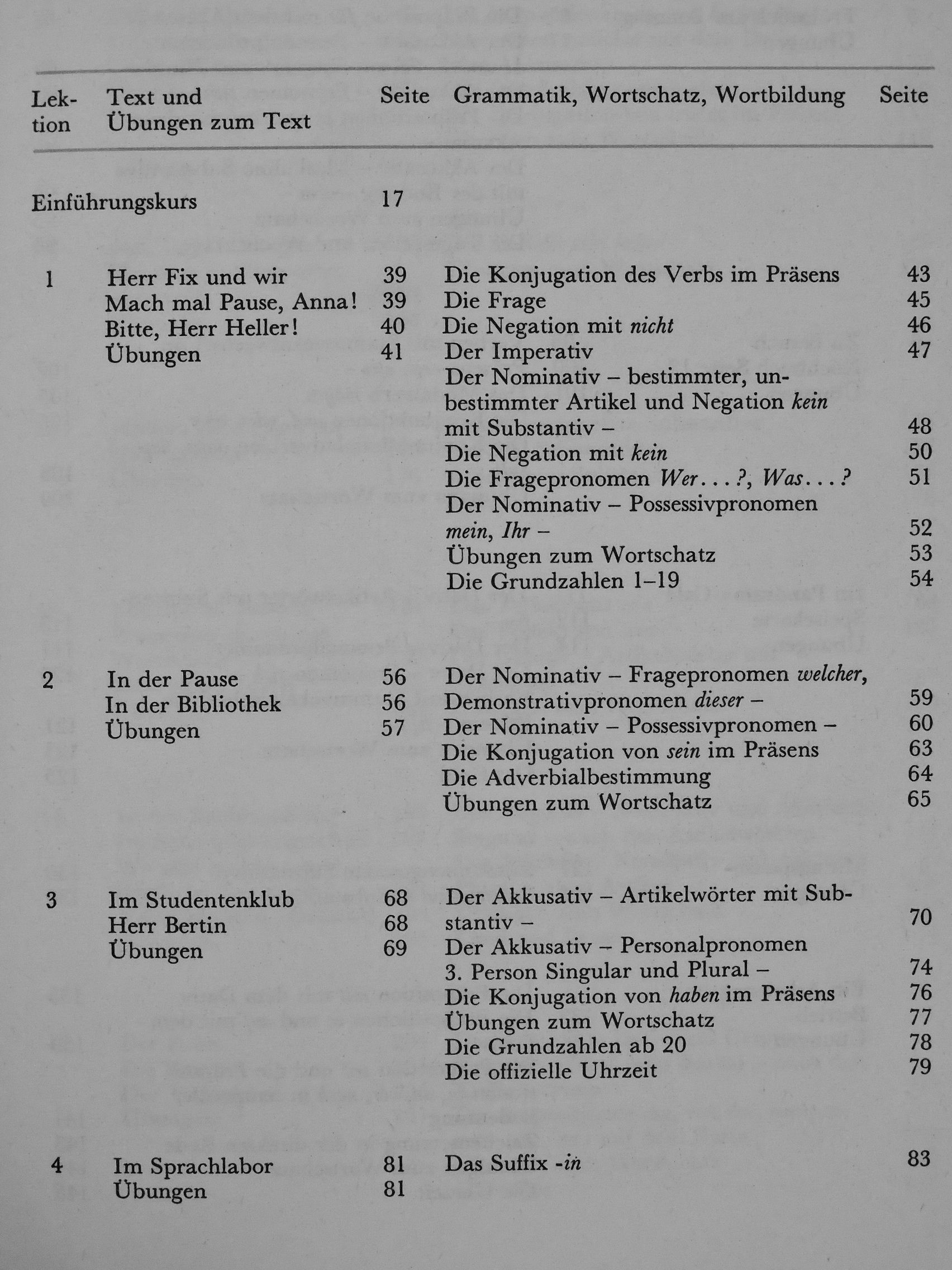 Helga Dieling - Deutsch - Ein Lehrbuch für Ausländer 1/a [antikvár]