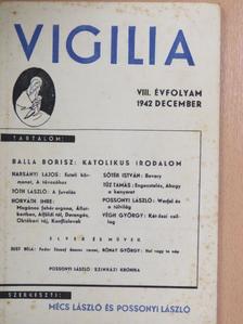 Balla Borisz - Vigilia 1942. december [antikvár]