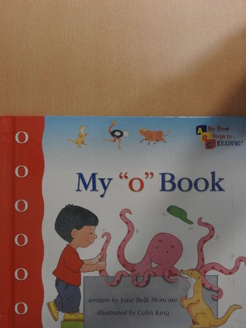 Jane Belk Moncure - My "o" Book [antikvár]