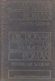 KELEMEN BÉLA - Magyar-román iskolai szótár [antikvár]