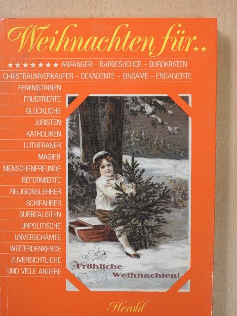 Weihnachten für... [antikvár]